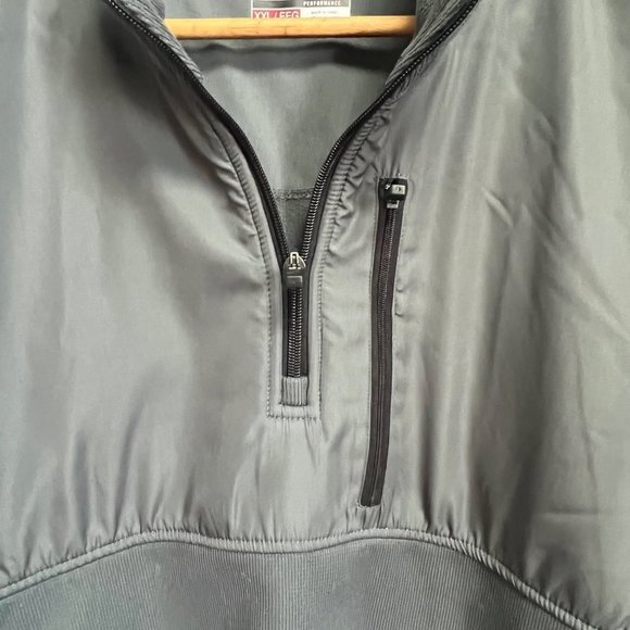GRAND Slam Performance Quarter Zip‎ Pullover Gray Men's XXL - Picture 4 of 9